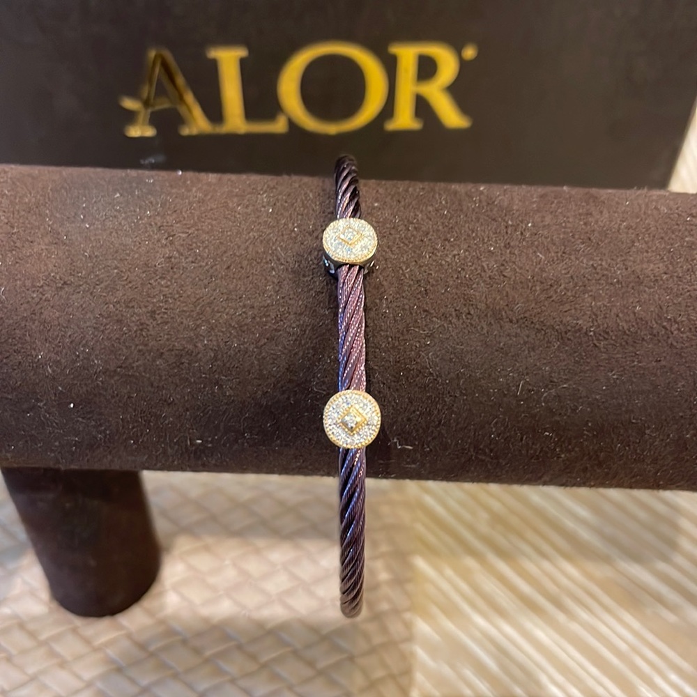 Alor Designer Bangle Bracelet